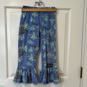 Matilda Jane Character Counts Blue Floral Ruffle Bottoms